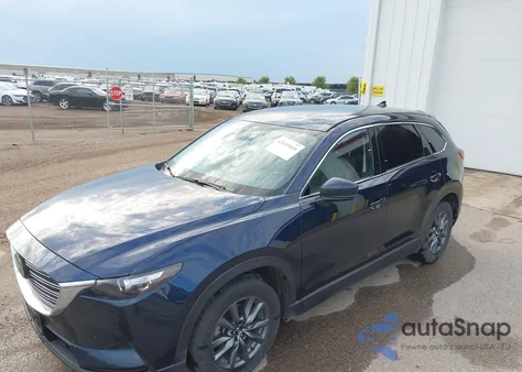 2021 Mazda Cx-9 Touring из США, поврежденный, VIN JM3TCBCY5M0501108